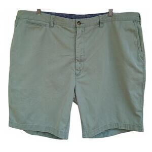 Polo Ralph Lauren Men's Size 52 Green Classic Fit Outdoor Casual Chino Shorts